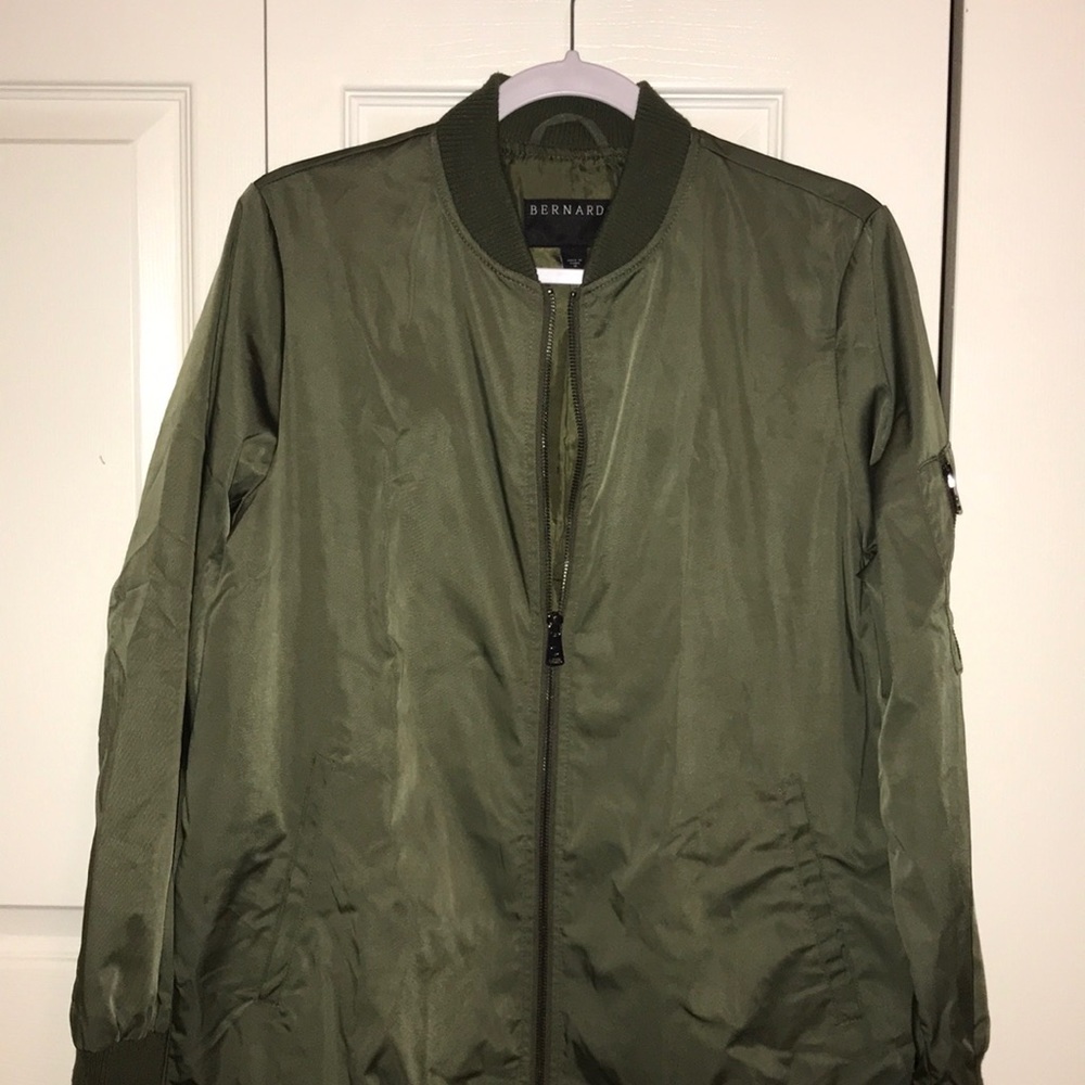 BERNARDO Green Jacket
